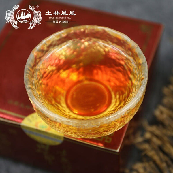 HelloYoung TuLin Phoenix Shen Puer "Century-old Ancient Tree" Tuocha 250g