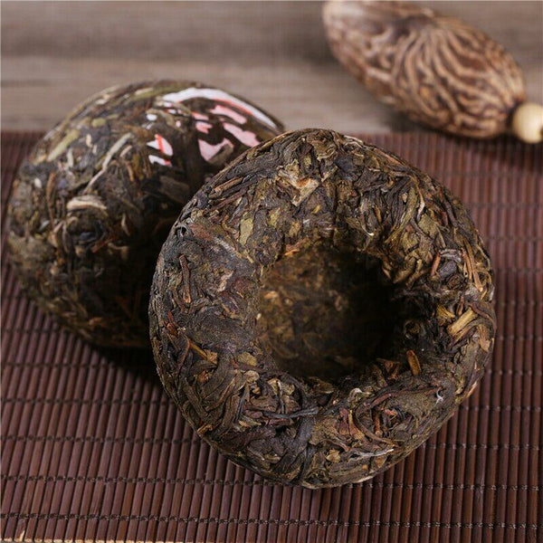 HelloYoung /201 Liren Phoenix Tuocha Shen Puer Tea Health Raw Pu Erh Tea 100g