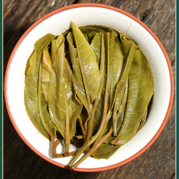 HelloYoung Puer small grain Yunnan tea Bingdao Natural Health Tea Xiaotuo tea Longzhusheng