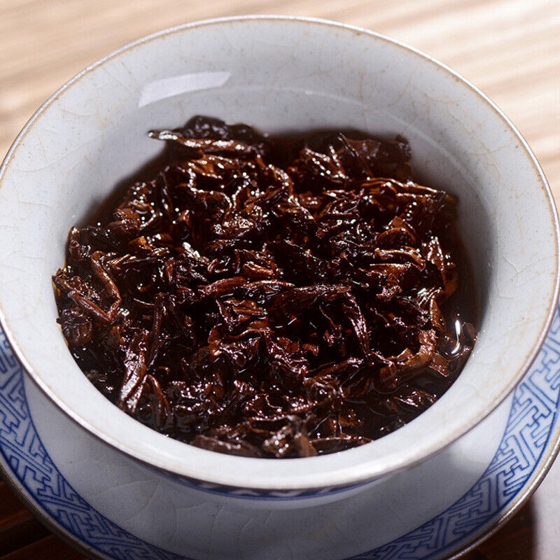 HelloYoung Old Comrade Shu Puer Tea LaoTongZhi 9978 Batch 211 Haiwan Ripe Puer 357g