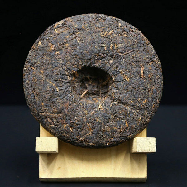 HelloYoung Yr Ripe Puerh Tea Ban Zhang Shu Cha Sheng Puer Tea 200g