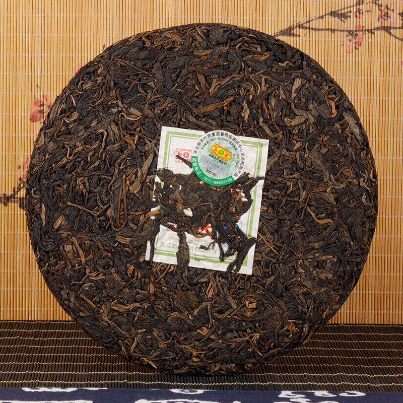 TemuTea 400g Mengku Rongshi Pu Erh Tea Ancient Tree Pu'er Tea Main image