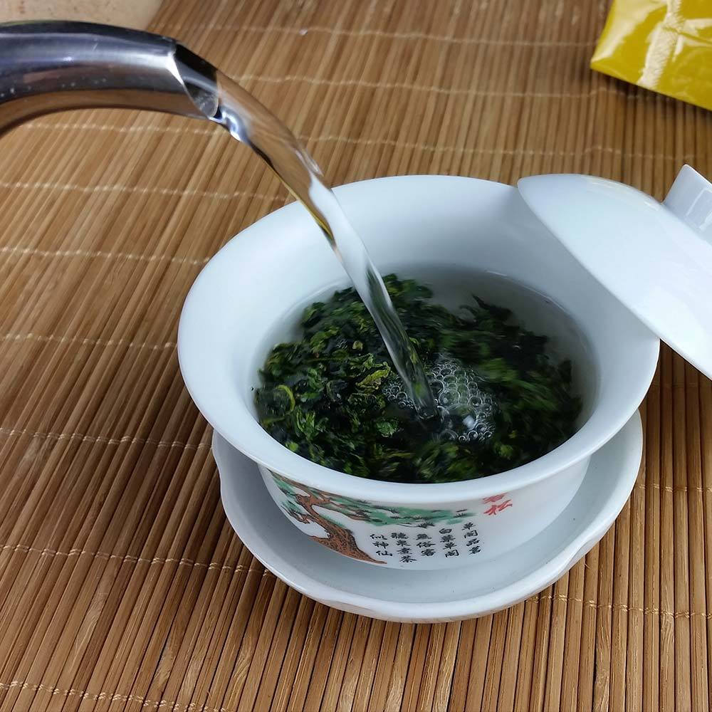 HelloYoung Premium Tie Guan Yin Tea Anxi Tieguanyin Chinese Oolong Tea 125g/4.4oz