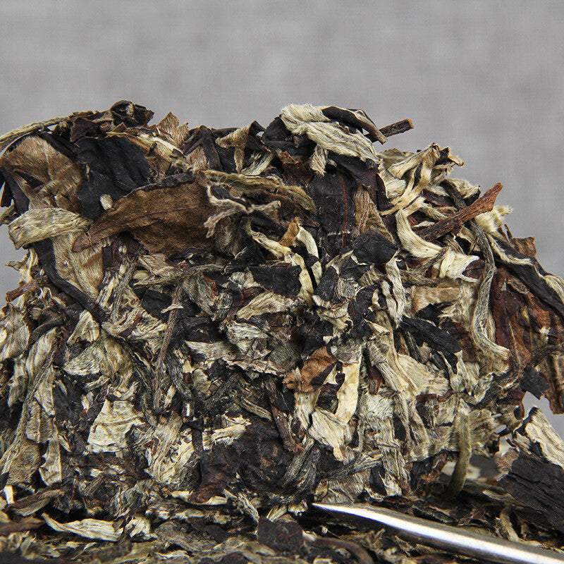 357g Moonlight Beauty Jingmai Puer Tea Ancient Tree Pu'er Moonlight Pu-erh Tea