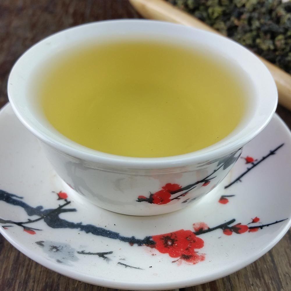 HelloYoung Anxi Maoxie TieGuanYin Tea Chinese Oolong Tie Guan Yin Green Tea Secondary image