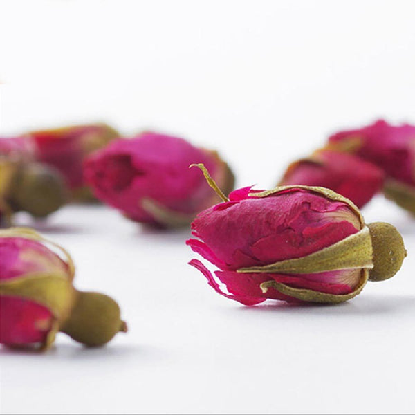 HelloYoung Rose Tea Rose Bud Tea Natural Blooming Flower Tea to Lose Weight