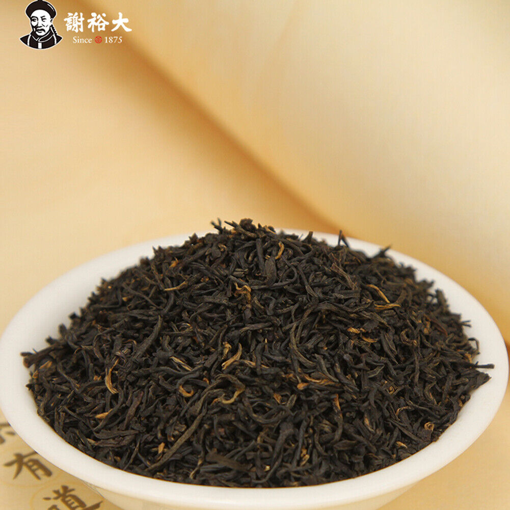 HelloYoung Black Tea Health Herbal Tea Natural Qimen Hongcha Gongfu 谢裕大牌 祁门红茶工夫红茶 香气高醇回甘养胃 Secondary image
