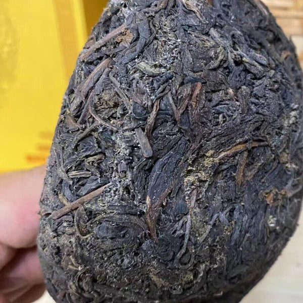 500g Yunnan Aged Pu-erh Tuo Tea Chongshi Aged Puer Tuocha Old Puerh Raw Tea