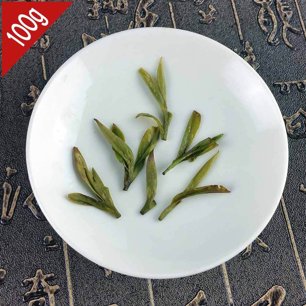 HelloYoung 5A Superfine Xihu Longjing Long Jing Dragon Well 100g Gift Pack Health Care