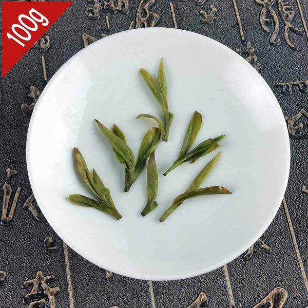 HelloYoung 5A Superfine Xihu Longjing Long Jing Dragon Well 100g Gift Pack Health Care