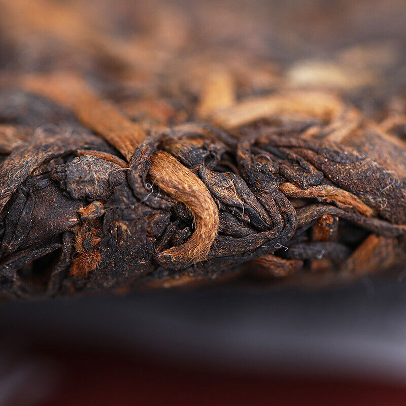 HelloYoung Chun Xiang Bing Cha * Anning Haiwan Ripe Puer Tea Batch 181 Pu Erh Tea 357g