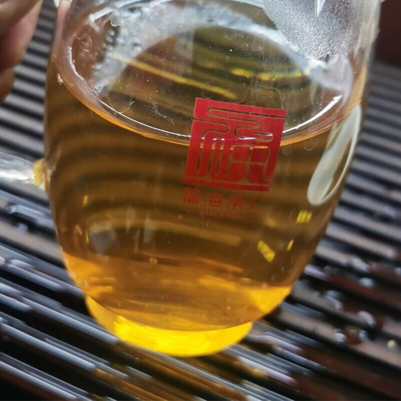 HelloYoung Mengku Qinggang Pu-erh Raw Pu'er Puer Qizi Tea Biscuit (Green Cake) 400g