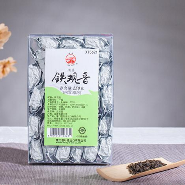 250g Tieguanyin Oolong Green Tea High Qualiy Chinese Tea Spring Loose Leaf Tea
