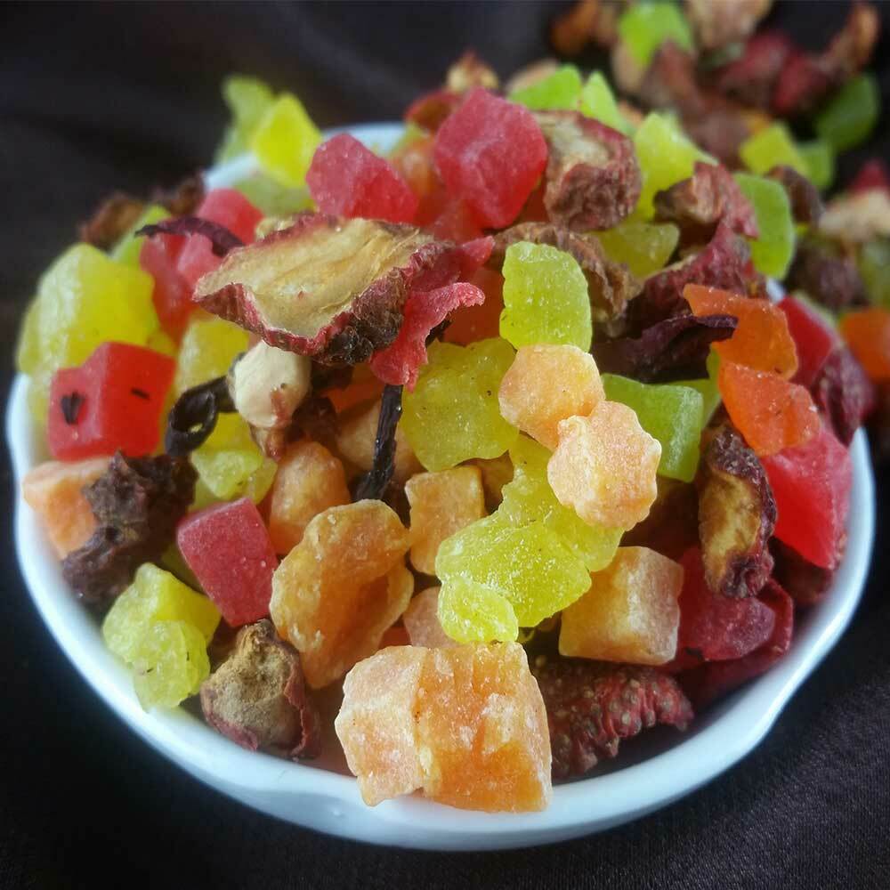 HelloYoung Delicious Fruit Tea Health Care Food Assorted Blended Dried Fruit tea Secondary image