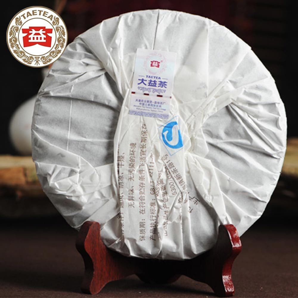 HelloYoung yr TAETEA Puerh Yuan Ripe Pu'er High Quality Shu Pu-erh Tea 357g/12.59oz Secondary image