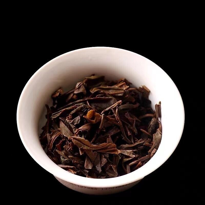 HelloYoung Song Pin Hao Old Raw Tea Yunnan Pu'er Tea Ancient Tree Tea Blue Label 357g