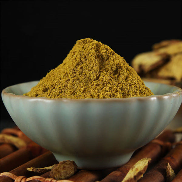 HelloYoung 100% Pure Skullcap Root Powder Scutellaria Chinese Herbs 250g Huang Qin Powder