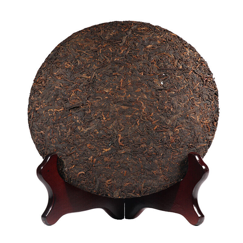 HelloYoung LAN CANG ANCIENT TEA Brand 0081 Pu-erh Tea Cake 357g Ripe Puer Pu'er Shu Secondary image