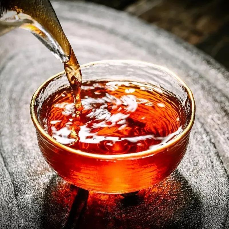 HelloYoung Hou De Good Moral Character * Yunnan Menghai CHINATEA Ripe Pu'er Tea 357g