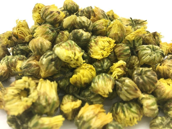 HelloYoung Organic China Chrysanthemum Flower Tea Blooming King Bud Herbal Tea Green Food