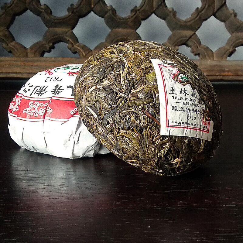 HelloYoung TULIN Phoenix Tea Tezhi Tuocha T812 Pu-erh Tea Tuo 336g Raw Pu'er Puer Box