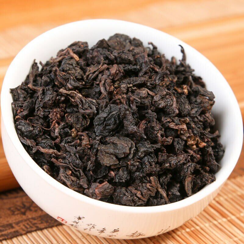HelloYoung /Black Oolong Tea Loose Leaf High Baked Oolong Tea Weight Loose 250g Secondary image