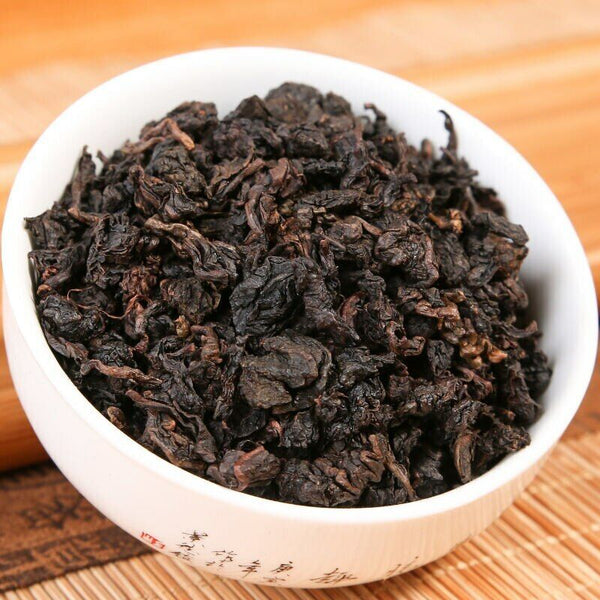 HelloYoung /Black Oolong Tea Loose Leaf High Baked Oolong Tea Weight Loose 250g