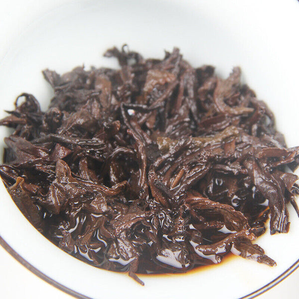 HelloYoung Yr Menghai Peacock Hometown Pu'er Pu-erh Tea Ripe Puer Cake Shu 357g