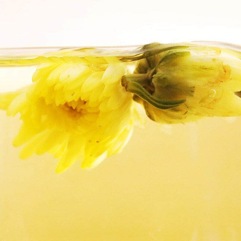 HelloYoung Dried Embryo Chrysanthemum Herbal Tea Flower Teas Good for Eyes 40g Secondary image