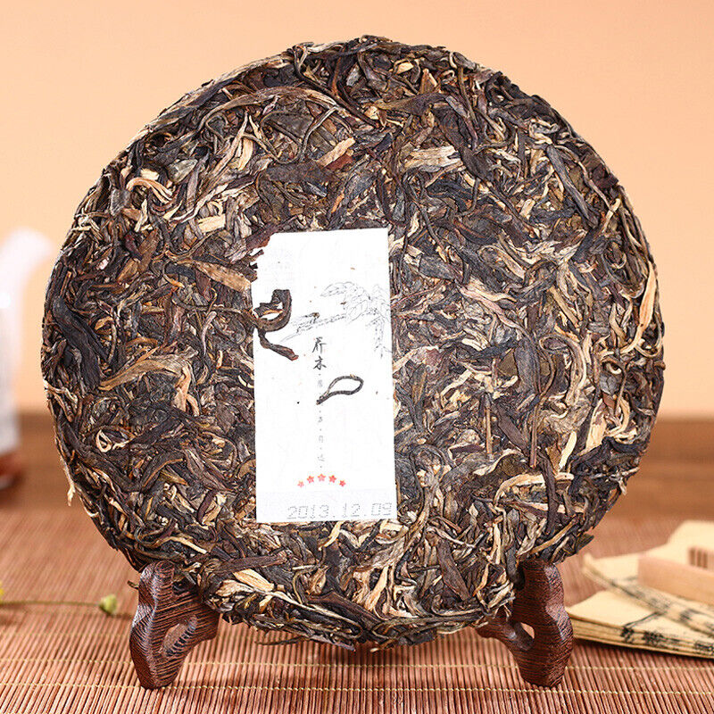 2013 Qiaomu Puerh Tea Age-Fermeted Cake Tea Haiwan Puer Five Star Arbor Tea 357g Main image