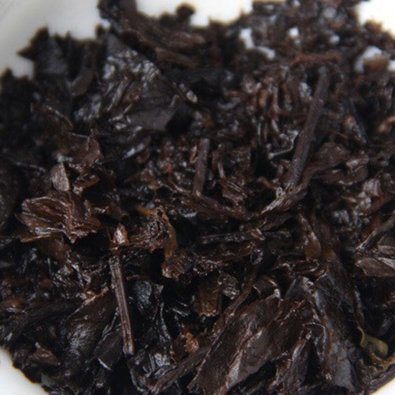 TemuTea 357g 100% Natural RipePuer Tea Sanpa Lao Ban Zhang Ripe Puerh Tea