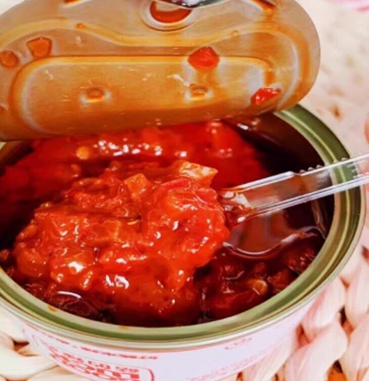 10罐*80g辣香菇酱 10 cans * 80g spicy mushroom sauce