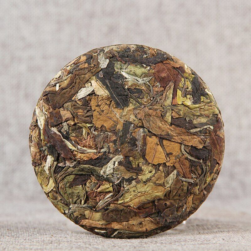 HelloYoung White Tea Xiao Bai Tian Yunnan White Tea Bai Cha Alpine Old Tree Tea 100g Secondary image