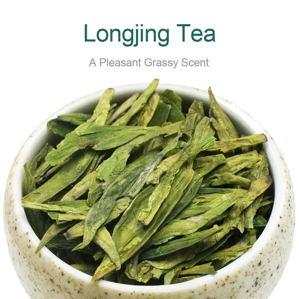 HelloYoung FullChea Longjing Tea Dragonwell Green Tea First Grade 113g Secondary image