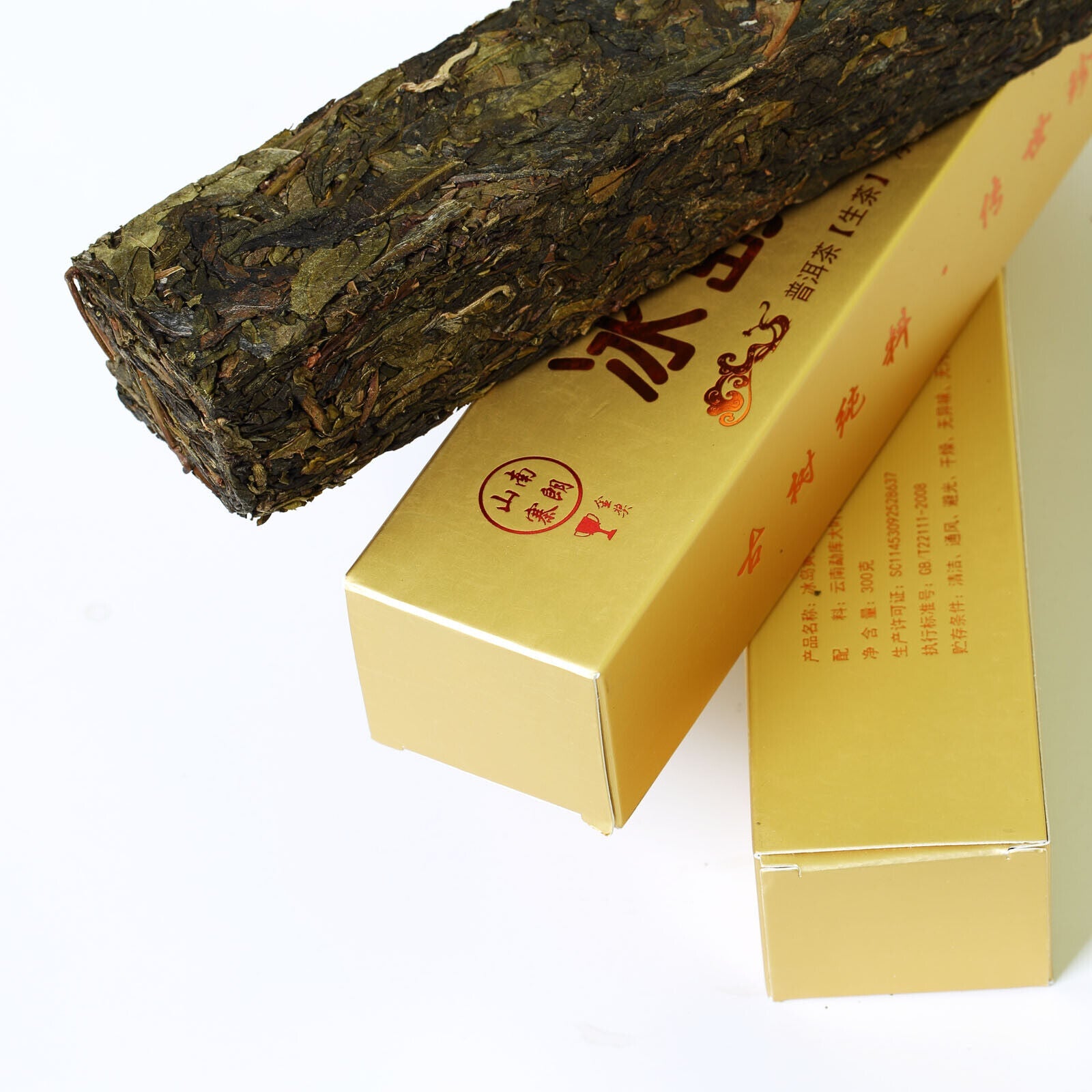 HelloYoung Year 300g Yunnan Bingdao Puer Pu'er Puerh Tea Ancient Tree Spring Raw Brick