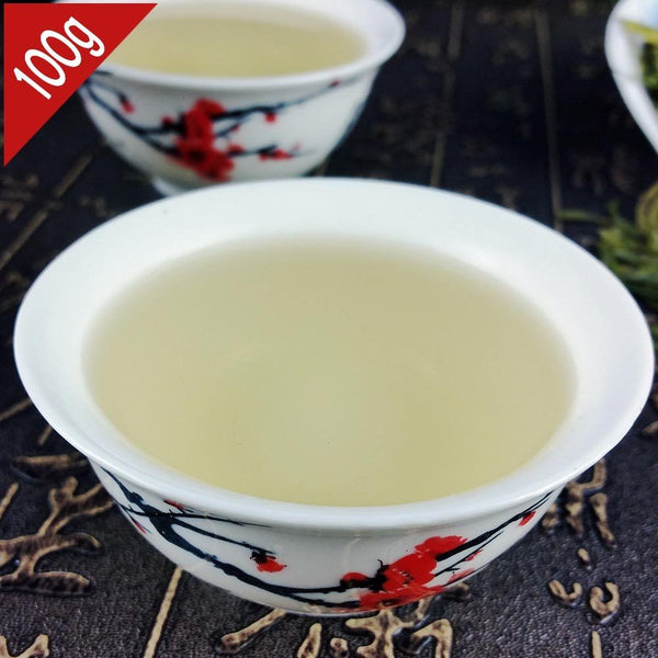 HelloYoung 5A Superfine Xihu Longjing Long Jing Dragon Well 100g Gift Pack Health Care