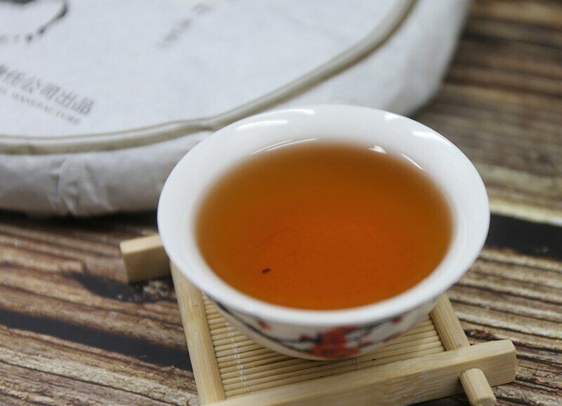 HelloYoung Mengku Rongshi Shen Pu-erh Tea "Big Snow Mountain" Raw Puerh Puer Cake 500g