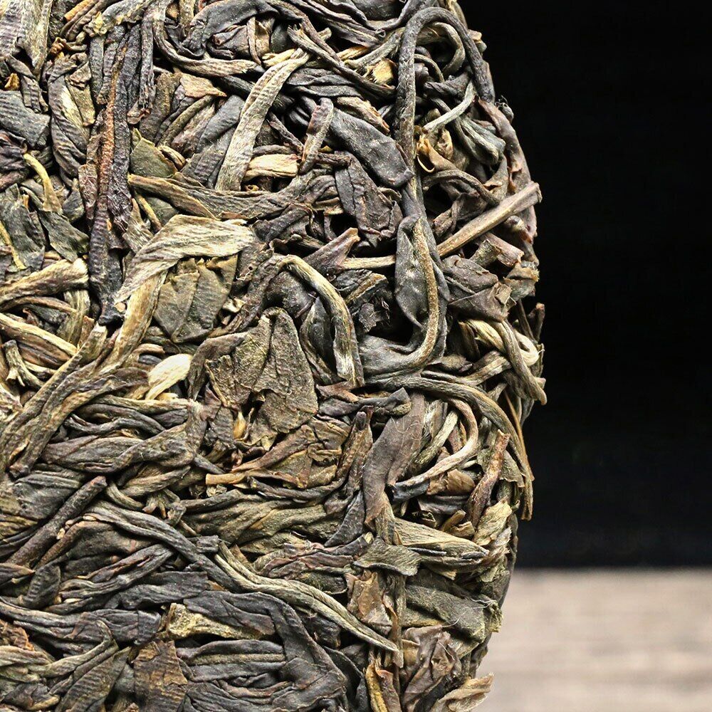 HelloYoung Tulin Phoenix Raw Puer Natural Wild Tree Sheng Puerh Tea 380g