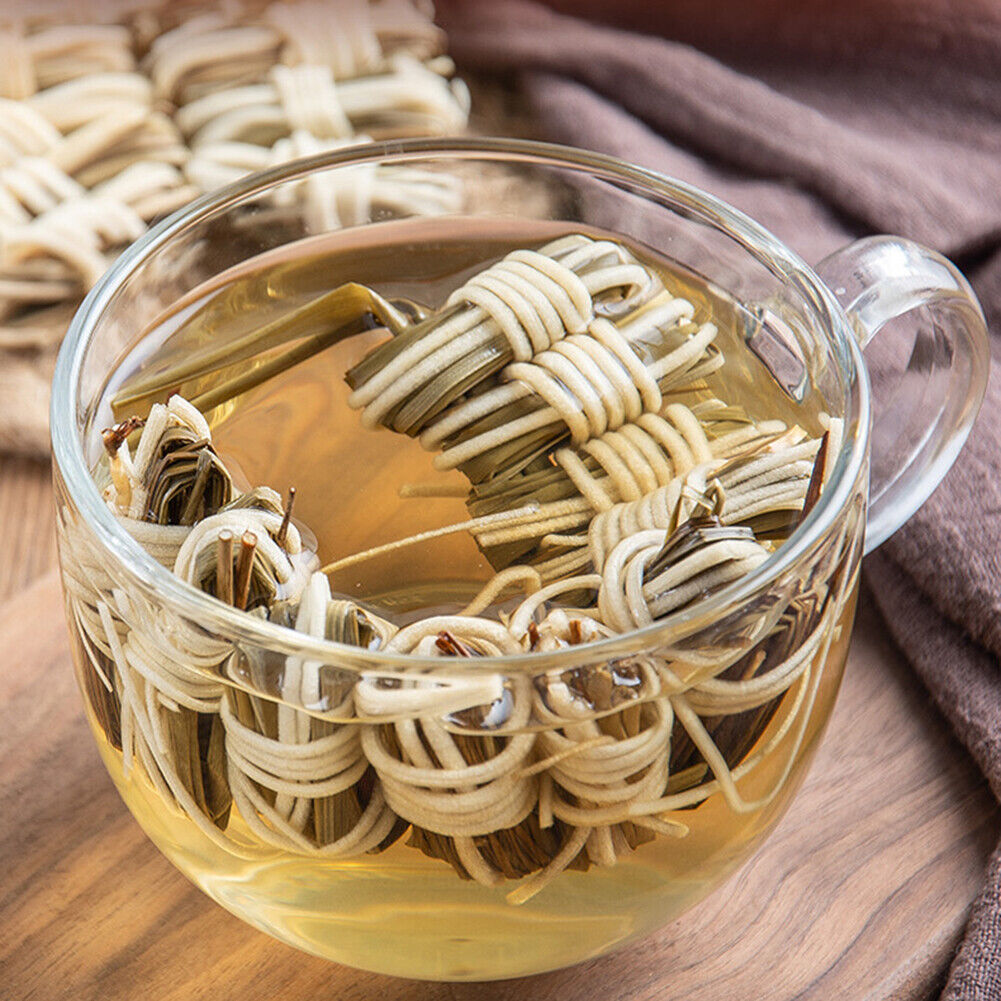 HelloYoung dengxincao natural health herb tea about 100 pieces 50g 灯心草100个手工灯芯球 广东凉水煲汤 清热利尿