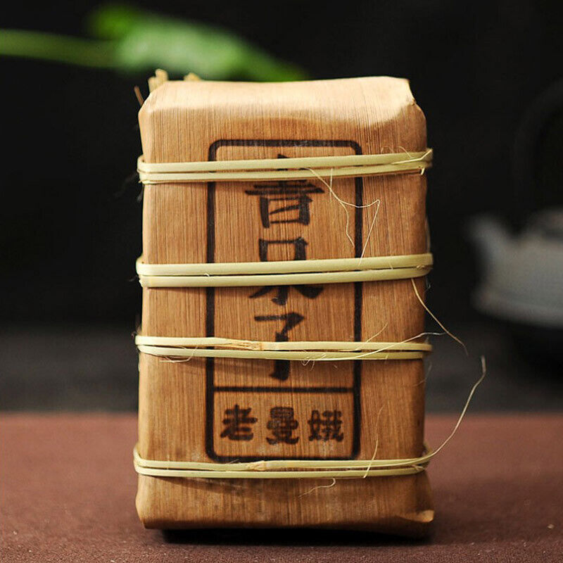 500g  Ancient Tree Pu'er Tea, Ripe Puer Tea, Pu-erh Tea Brick Secondary image