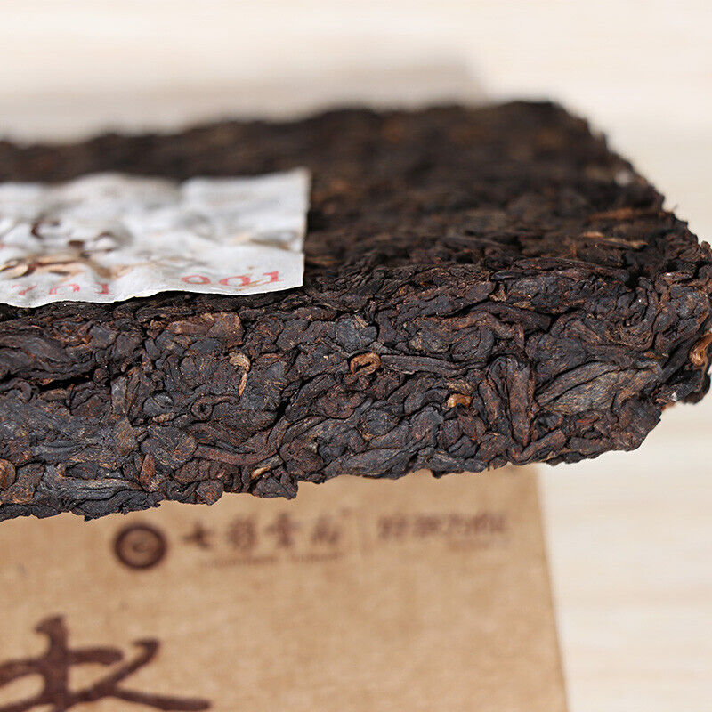 HelloYoung Colourful Yunnan Menghai Lao Cha Tou Nugget Shu Ripe Pu Erh Puer Brick 250g
