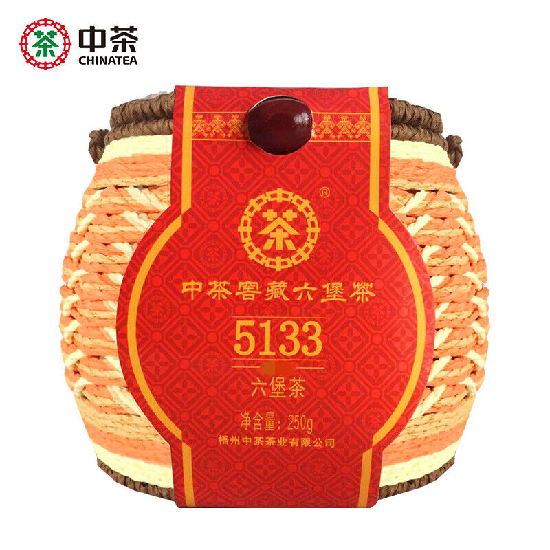 HelloYoung CHINATEA Brand 5133 1st Grade Liu Bao Hei Cha Dark Tea Loose Black Liu Pao 250g
