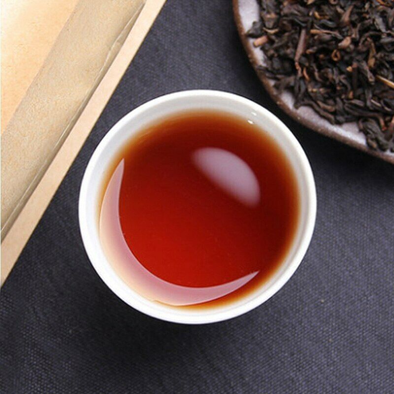 HelloYoung Yunnan Tea Shu Puerh Tea Loose Leaf Ripe Puer Tea Herbal Scent 400g