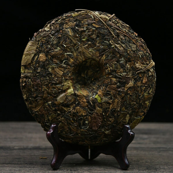 350g  High Mountain Gong Mei Shou Mei Tea Cake  Chinese Fuding White Tea