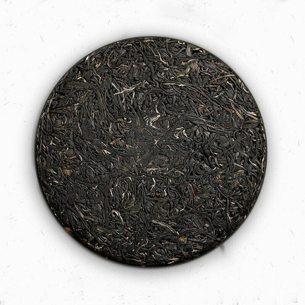 HelloYoung Yunnan Zijuan Tea Raw Puer Tea Cake Shen Puerh Wild Floral Scent 200g
