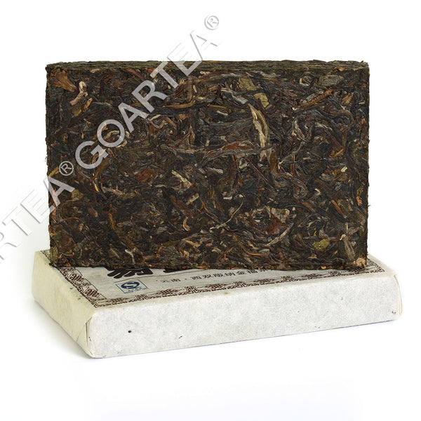 HelloYoung Year 250g Supreme Yunnan Yiwu Ancient Tree Pu'er Puer puerh Brick Raw Tea