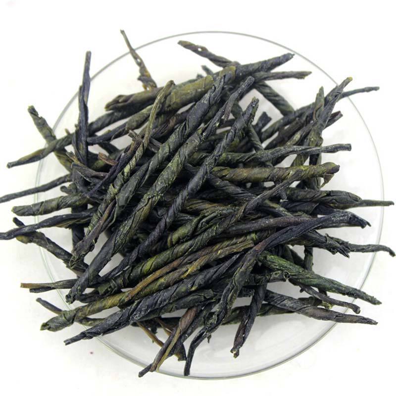 HelloYoung Herbal Tea Preventing Obesity and Asthma Delaying Aging Big Leaf Kuding Tea Secondary image
