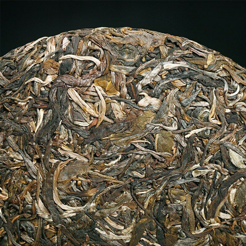 HelloYoung Yunnan Shudaizi Spring Break Shen Puer Tea Jing Mai Lan Xiang Raw Puer 357g