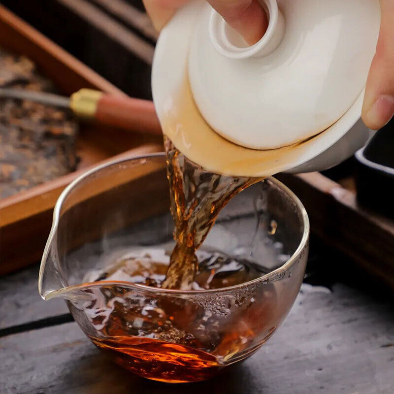 HelloYoung HaiWan Shu Pu erh Tea Menghai Qizi Ripe Puer 357g