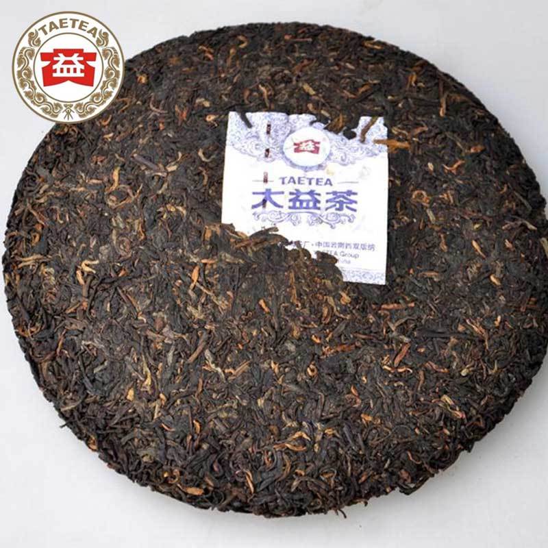 TemuTea 357g Ripe Pu-erh Tea, High Quality Yuan Ripe Puer Tea